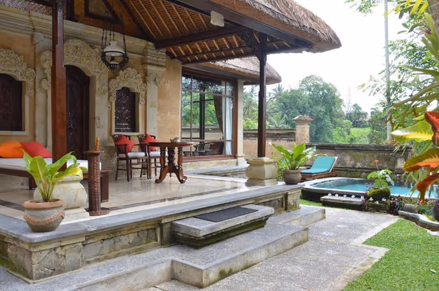 Pool Garden Villa