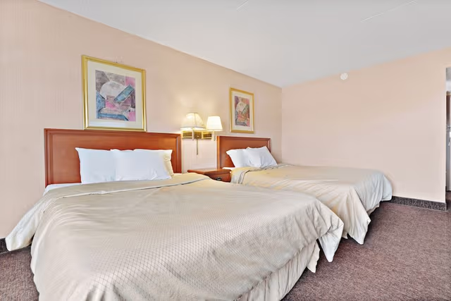 Standard Double Room, 2 Queen Beds