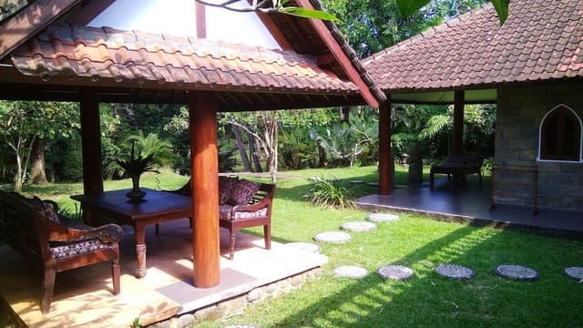 Two Bedroom Villa with Garden View