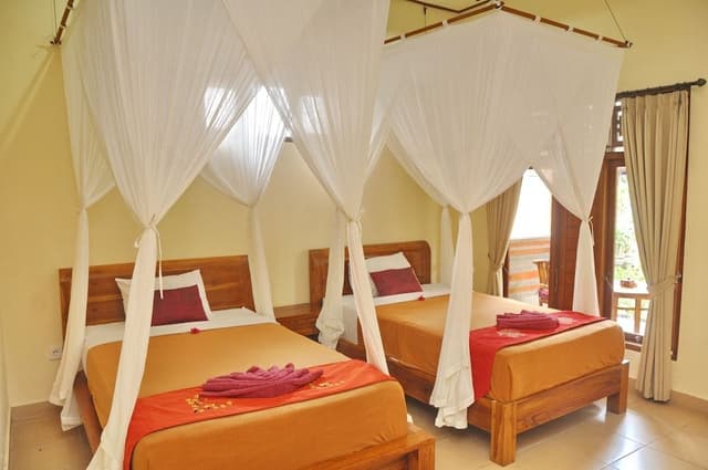 Deluxe Twin Room, Garden View