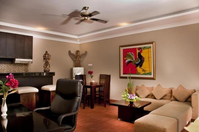 Family Double Room
