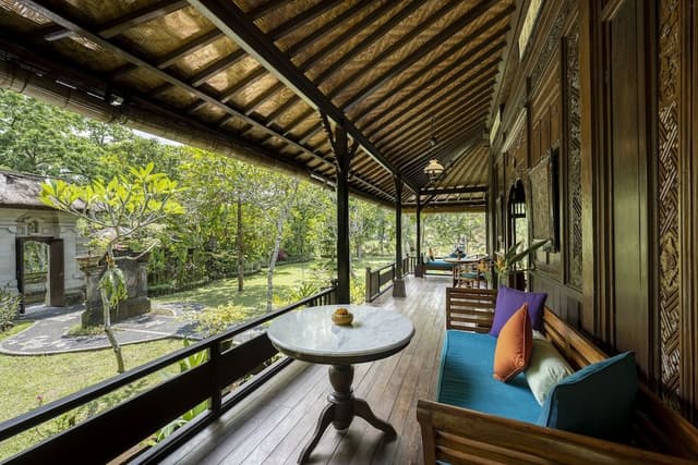 One Bedroom Wooden Villa Jatayu