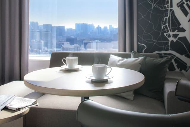 Premium Twin, Non Smoking, 35-38F(with breakfast/separate breakfast fee for 6 y/o and under)
