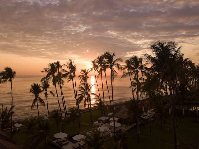 Bungalow, Beach View