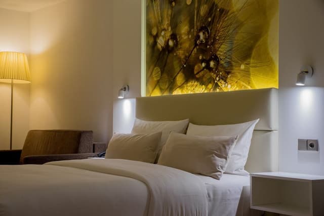 Superior Double Room, Balcony, City View