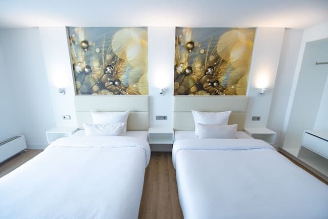 Superior Twin Room, Balcony, City View