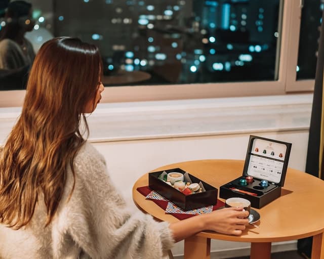 [Executive Floor] Tower Side Deluxe Twin Room, Non Smoking, Tokyo Tower View + Lounge/Sauna Access