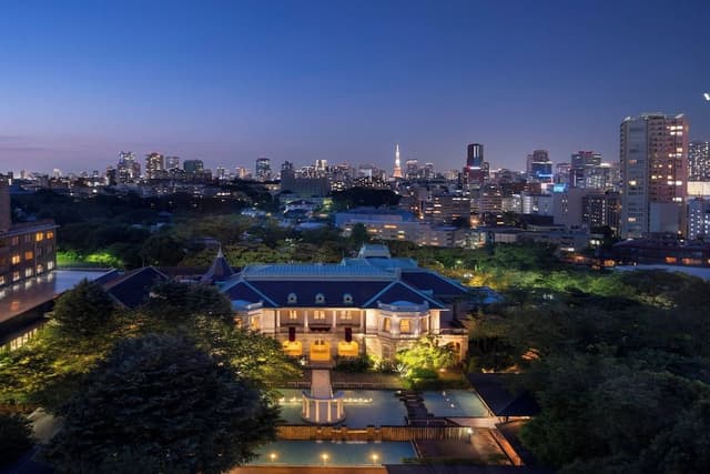 [Executive Floor] Tower Side Deluxe Twin Room, Non Smoking, Tokyo Tower View + Lounge/Sauna Access