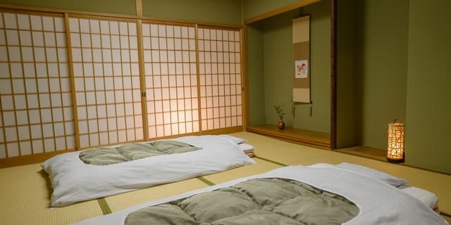 General Room (Japanese-style 8 Tatami with Bath and Toilet) *Room Only or Breakfast Included