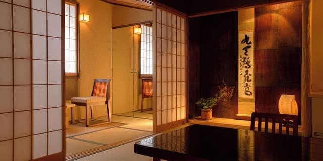 Japanese Modern Room with 10 Tatami (Shower booth & Toilet)