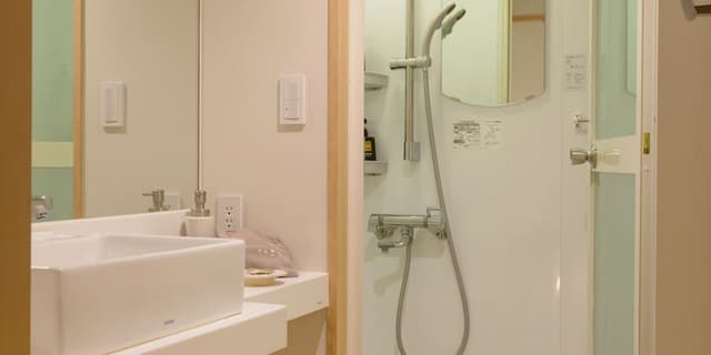 Japanese Modern Room with 10 Tatami (Shower booth & Toilet)