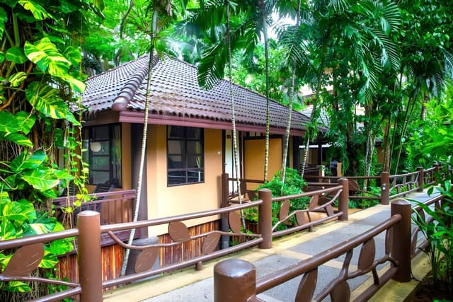 Junior Garden Villa