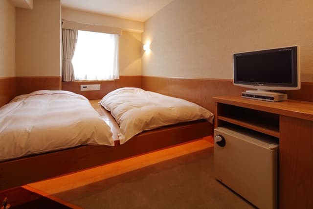 Twin Room, Non Smoking (2 Japanese Futons)