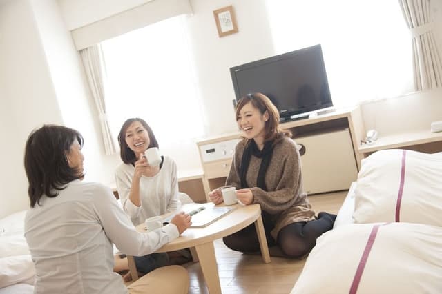 Family Room (4 Japanese Futons)