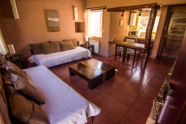 Cabaña Cuádruple