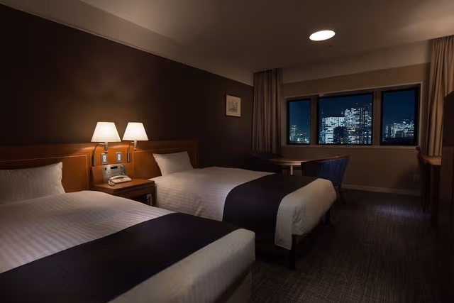 Deluxe Twin Room, 2 Twin Beds, Non Smoking (High Floor)