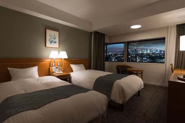 Twin Room, Non Smoking