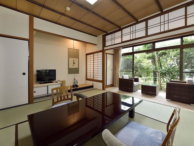 Japanese Room 8 Tatami Mats (can't serve dinner after 8 PM checkin)