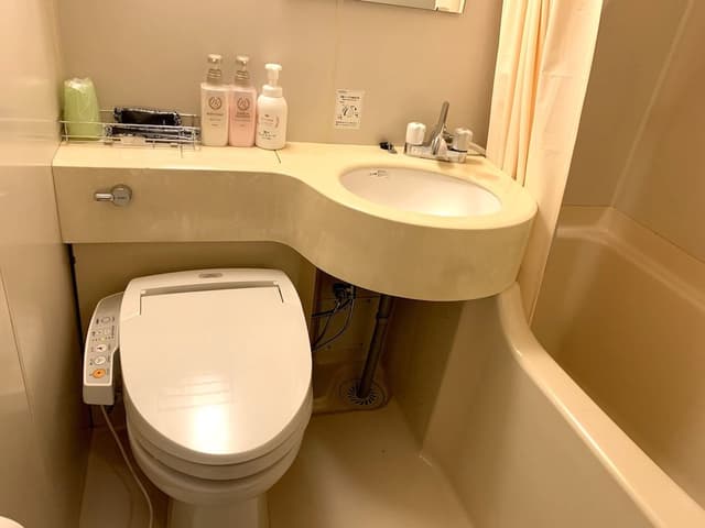 [24 hours Stay Plan] Standard Twin Room(1 Single Bed,1 Double Bed)(check-in after 12pm), Non Smoking
