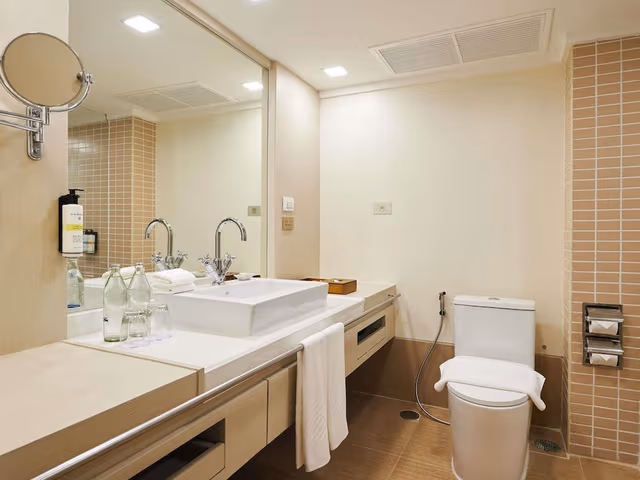 Executive Room, 2 Twin Beds, Club Lounge Access, Sea View