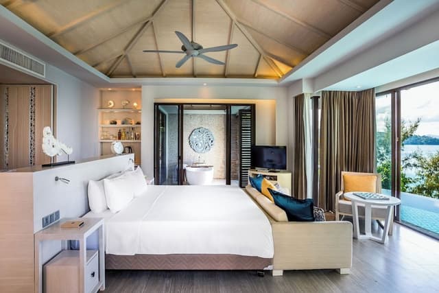 Luxury Villa, 1 Bedroom (Pool)