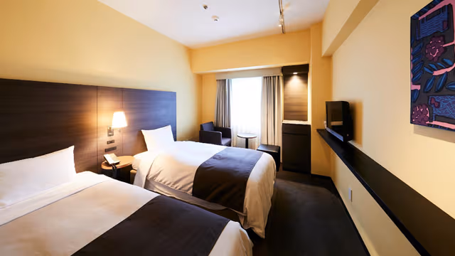 Twin Room - Non-Smoking
