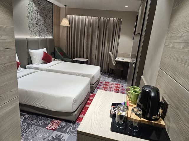 Deluxe Room, 2 Twin Beds