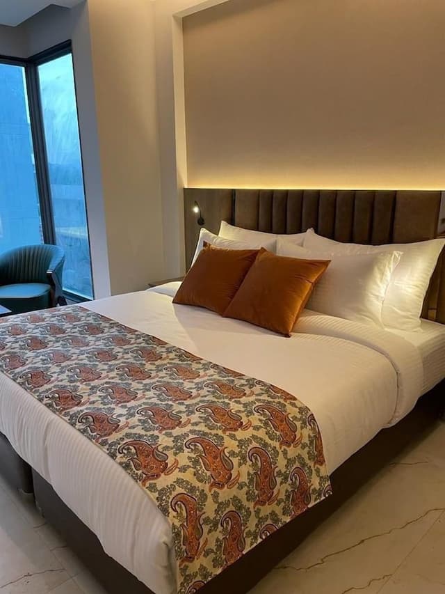 Classic Double Room, City View