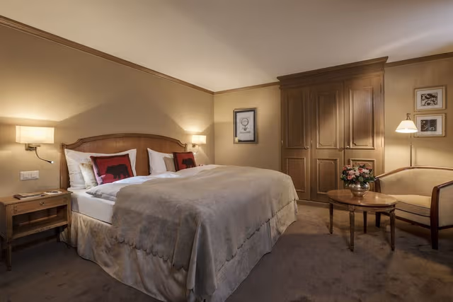 Alpenrose Double Room