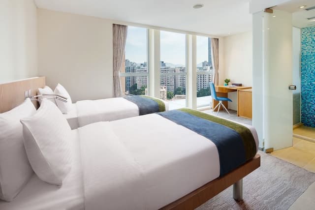 Grand Premier Twin Bed Room (One registered guest must be female)