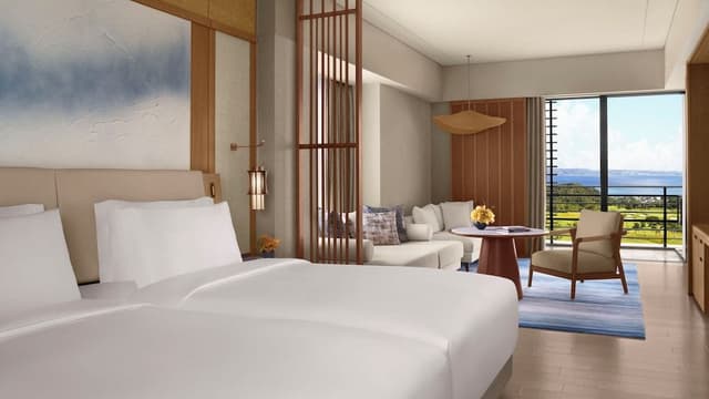 Premier Room, 2 Double Beds, Balcony