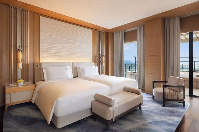 Premier Room, 2 Double Beds, Balcony