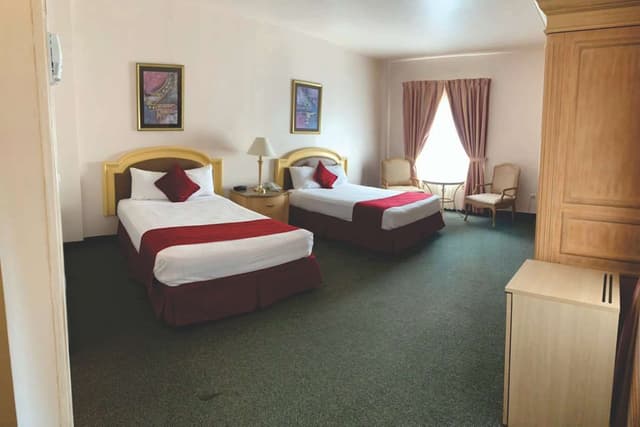 2 Double Beds, Non-Smoking, Continental Breakfast