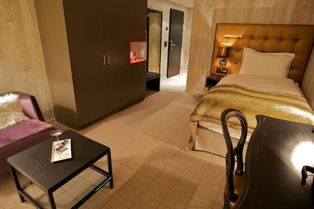 Design Single Room, 1 Twin Bed