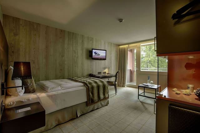 Design Single Room, 1 Twin Bed