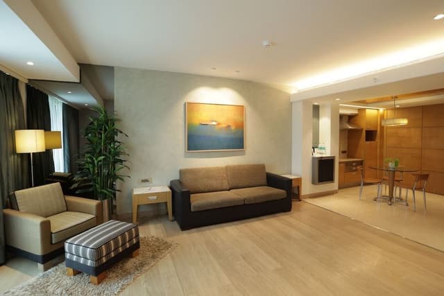 Executive Suite, 1 King Bed