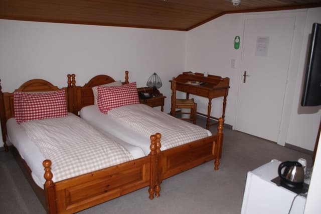 Standard Double or Twin Room
