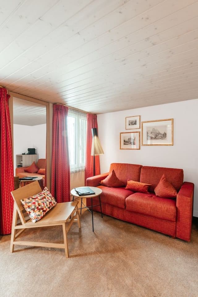 Deluxe double room Eiger View with balcony