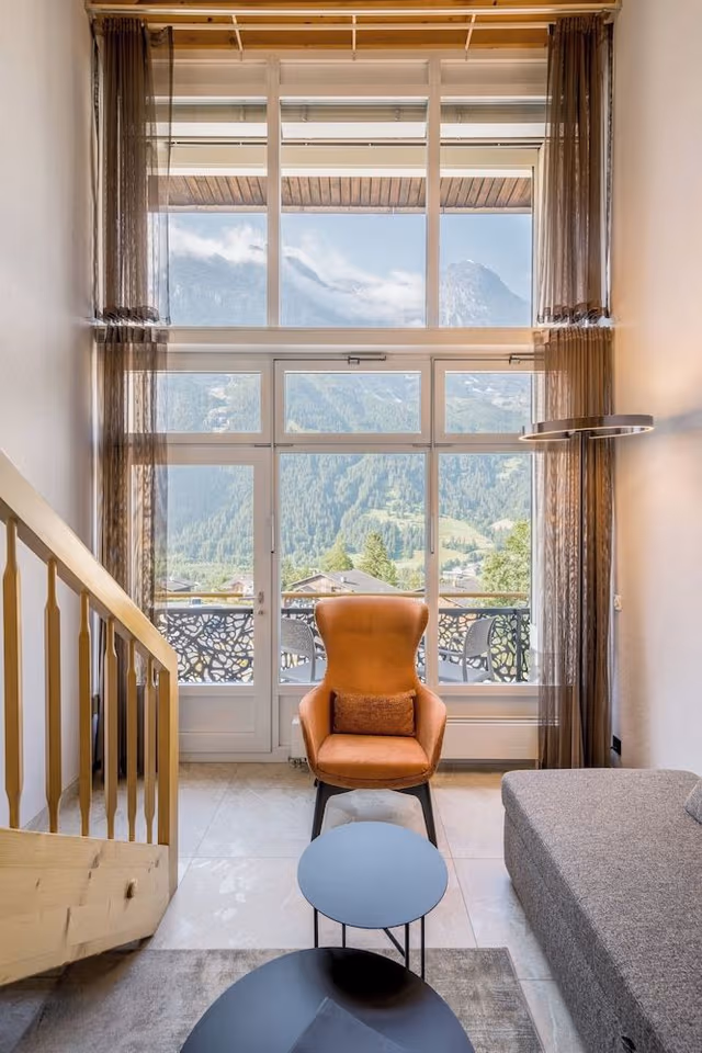 Panoramic Suite, Balcony (Eigerview)