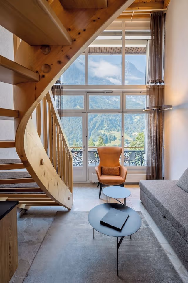 Panoramic Suite, Balcony (Eigerview)