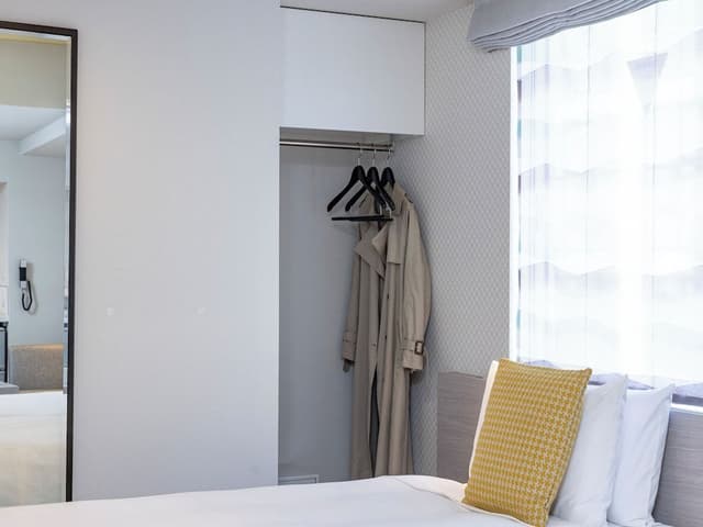 [3 Person Use] Superior Twin Room with 2 Single Beds and Extra Bed Room with Washer-Dryer
