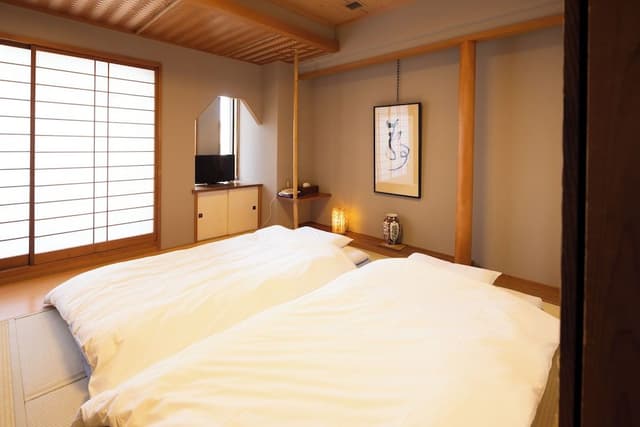 [Non-Smoking] Japanese Twin Room "Kiku" (Partially Renewed)