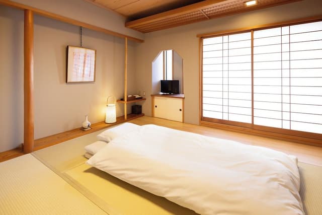 [Non-Smoking] Japanese Twin Room "Kiku" (Partially Renewed)