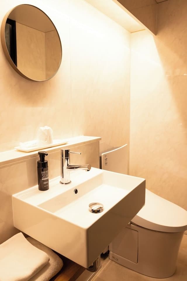 [Non-Smoking] Japanese-Western Deluxe Twin Room