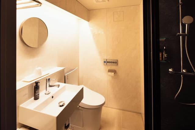 [Non-Smoking] Japanese-Western Deluxe Twin Room