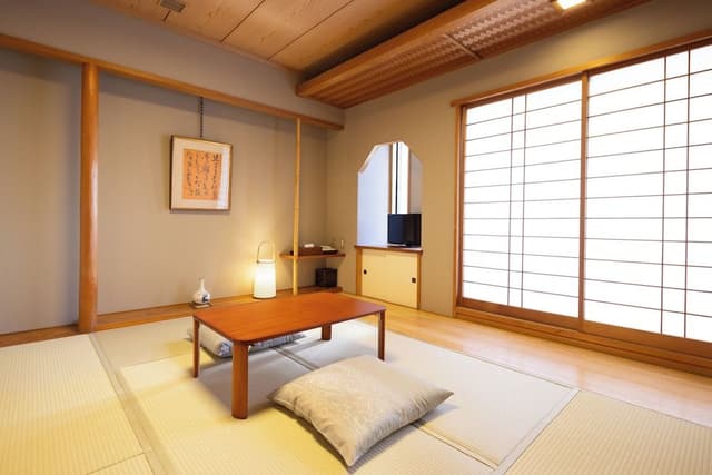 [Non-Smoking] Japanese Twin Room "Kiku" (Partially Renewed)