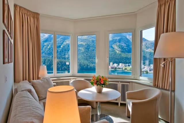 Junior Suite with Lake View