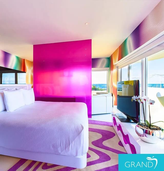 Couple’s Clothing-Optional Oceanfront Tower Master Suite