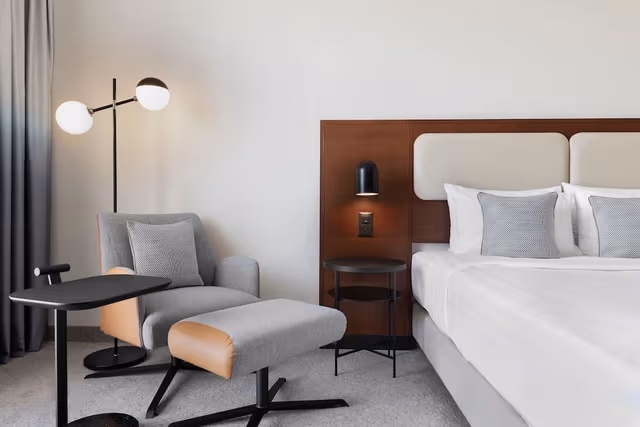 Room, 1 King Bed