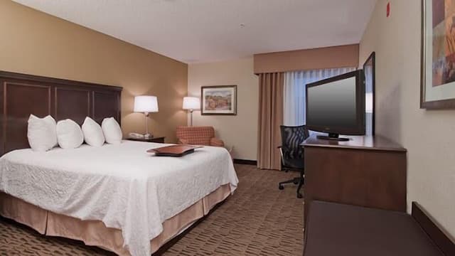 Deluxe Room, 1 King Bed